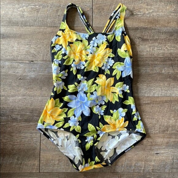 Speedo Floral one piece swimsuit - Picture 1 of 3